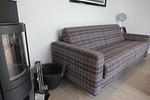 Kamin-/Ofen - Ferienwohnung Austernfischer Olpenitz - Top-Hundeurlaub