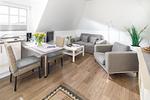 Wohnzimmer - Möwennest - Top-Hundeurlaub