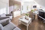 Wohnzimmer - Möwennest - Top-Hundeurlaub