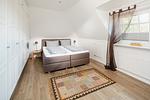 Schlafzimmer - Möwennest - Top-Hundeurlaub