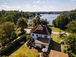 FeWo Am Strand EG Vogelperspektive - Ferienwohnung Am Strand - Top-Hundeurlaub