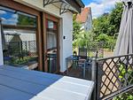 FeWo Am Strand EG Terrasse - Ferienwohnung Am Strand - Top-Hundeurlaub
