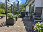 FeWo Am Strand EG Terrasse - Ferienwohnung Am Strand - Top-Hundeurlaub