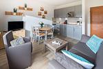 Wohnzimmer - 2-Raum-Fewo Nora 4 - Top-Hundeurlaub