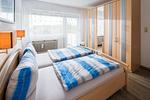 Schlafzimmer - 2-Raum-Fewo Nora 4 - Top-Hundeurlaub