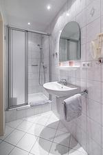 Badezimmer - 2-Raum-Fewo Nora 4 - Top-Hundeurlaub