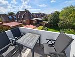 Balkon - 2-Raum-Fewo Nora 4 - Top-Hundeurlaub