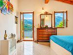 bunter Schlafzimmer - Borgo Antico - Top-Hundeurlaub