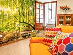 bunter Wohnzimmer mit Couch - Borgo Antico - Top-Hundeurlaub