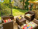 Terrasse - Borgo Antico - Top-Hundeurlaub