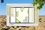 Grundriss - Ferienhaus Haffglück - Top-Hundeurlaub