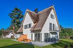 Hauptansicht - Ferienhaus Haff-Traum mit Kamin, Sauna und Terrasse - Top-Hundeurlaub