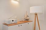 Dekoratives Detail - Ferienhaus Haff-Traum mit Kamin, Sauna und Terrasse - Top-Hundeurlaub