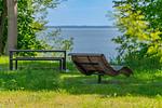 Landschaft - Ferienhaus Haff-Traum mit Kamin, Sauna und Terrasse - Top-Hundeurlaub