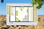 Grundriss - Ferienhaus Haff-Sommer - Top-Hundeurlaub