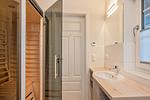 Sauna - Ferienhaus Haff-Liebe mit Sauna, Kamin und Sonnenterrasse - Top-Hundeurlaub