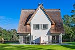 Fassade / Eingang - Ferienhaus Haff-Liebe mit Sauna, Kamin und Sonnenterrasse - Top-Hundeurlaub