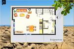 Grundriss - Ferienhaus Haff-Liebe - Top-Hundeurlaub