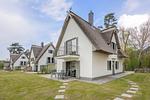 Hauptansicht - Ferienhaus Stettiner Haffblick mit Sauna, Kamin und Terrasse - Top-Hundeurlaub