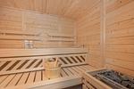 Sauna - Ferienhaus Stettiner Haffblick mit Sauna, Kamin und Terrasse - Top-Hundeurlaub
