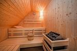 Sauna - Ferienhaus Im Kiefernwäldchen mit Sauna, Kamin und Terrasse - Top-Hundeurlaub