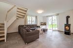Badezimmer - Ferienhaus Im Kiefernwäldchen mit Sauna, Kamin und Terrasse - Top-Hundeurlaub