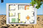 Grundriss - Ferienhaus Im Kiefernwäldchen - Top-Hundeurlaub