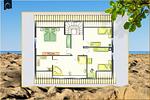 Grundriss - Ferienhaus Im Kiefernwäldchen - Top-Hundeurlaub
