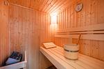 Sauna - Ferienhaus Seeadler mit Kamin, Sauna und Terrasse - Top-Hundeurlaub