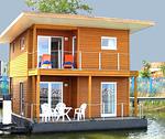 Hauptansicht - FLOATING HOUSES - "schwimmende Ferienhäuser" in Barth - Haus 1 - Top-Hundeurlaub