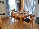 Wohnzimmer - FLOATING HOUSES - "schwimmende Ferienhäuser" in Barth - Haus 1 - Top-Hundeurlaub