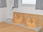 Schlafzimmer - FLOATING HOUSES - "schwimmende Ferienhäuser" in Barth - Haus 1 - Top-Hundeurlaub