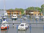 Nachbarschaft - FLOATING HOUSES - "schwimmende Ferienhäuser" in Barth - Haus 1 - Top-Hundeurlaub