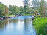 Landschaft - FLOATING HOUSES - "schwimmende Ferienhäuser" in Barth - Haus 1 - Top-Hundeurlaub