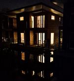 Lichterfest - Neu renoviertes schwimmendes Ferienhaus „Fischland“ in Barth - Top-Hundeurlaub