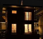 Nachtblick - Neu renoviertes schwimmendes Ferienhaus „Fischland“ in Barth - Top-Hundeurlaub