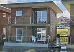 Hauptansicht - FLOATING HOUSES - "schwimmende Ferienhäuser" in Barth - Haus 2 - Top-Hundeurlaub