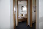 Schlafzimmer - FLOATING HOUSES - "schwimmende Ferienhäuser" in Barth - Haus 5 - Top-Hundeurlaub