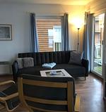 Wohnzimmer - FLOATING HOUSES - "schwimmende Ferienhäuser" in Barth - Haus 5 - Top-Hundeurlaub
