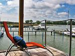 Meerblick - FLOATING HOUSES - "schwimmende Ferienhäuser" in Barth - Haus 5 - Top-Hundeurlaub