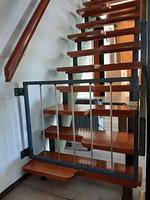 Wohnzimmer - Nurdachhaus FUEST - Top-Hundeurlaub