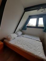 Schlafzimmer - Nurdachhaus FUEST - Top-Hundeurlaub