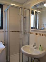 Badezimmer - Nurdachhaus ANKERPLATZ JOSSI - Top-Hundeurlaub