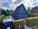 Fassade / Eingang - Nurdachhaus KLÄRCHEN - Top-Hundeurlaub