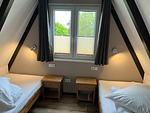 Schlafzimmer - Nurdachhaus HOHER WEG 54 - Top-Hundeurlaub