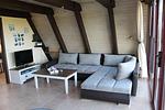 Wohnzimmer - Nurdachhaus PIRATEN WIGWAM - Top-Hundeurlaub