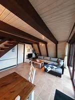 Wohnzimmer - Nurdachhaus PIRATEN WIGWAM - Top-Hundeurlaub