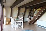 Wohnzimmer - Nurdachhaus PIRATEN WIGWAM - Top-Hundeurlaub