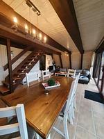 Wohnzimmer - Nurdachhaus PIRATEN WIGWAM - Top-Hundeurlaub
