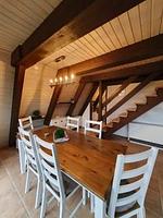 Wohnzimmer - Nurdachhaus PIRATEN WIGWAM - Top-Hundeurlaub